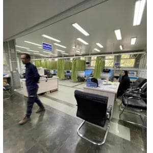 بیمارستان شهید مدنی تبریز